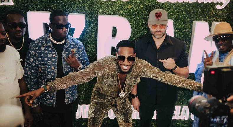 Celebrating D’banj at 42 as he Unveils New Platform: CREAM DELA CREAM