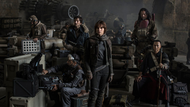 "Star Wars: Rogue One": Jest pierwsze zdjęcie obsady spin-offa "Gwiezdnych wojen"