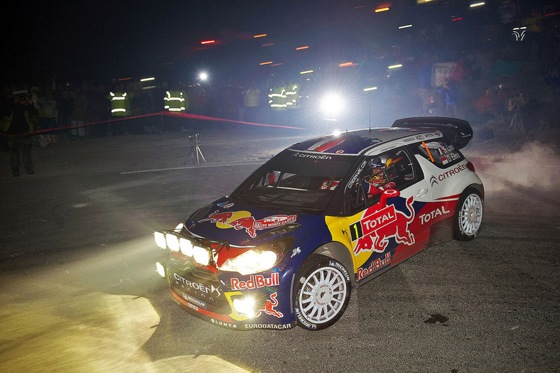 Rajd Monte Carlo 2013: 4 Citroëny DS3 WRC na starcie