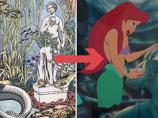 Originalna verzija priče Mala sirena