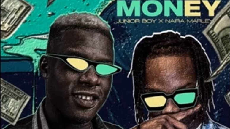 Naira Marley features on Junior Boy's new single, 'Money.' (YouTube)