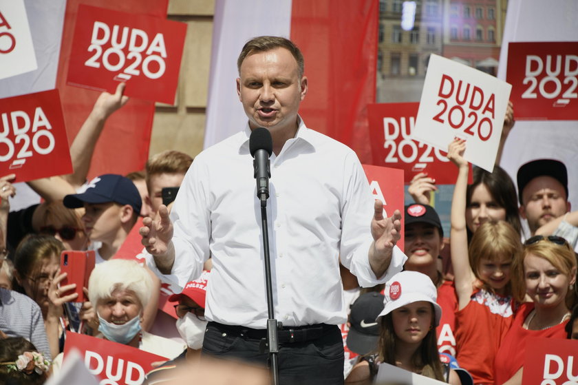 Andrzej Duda dziś