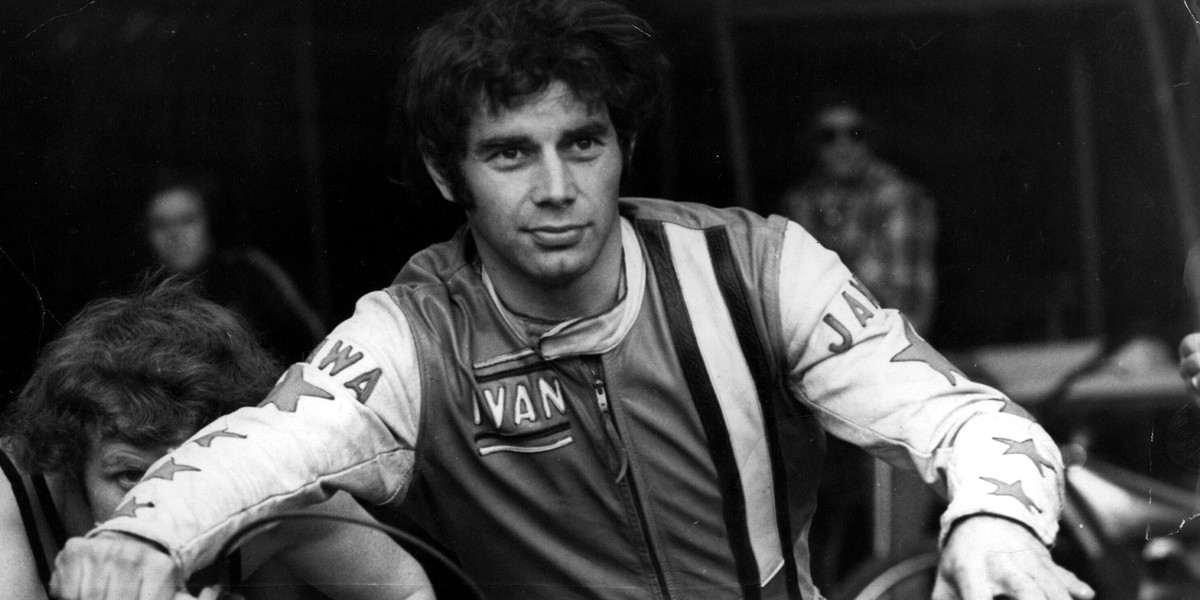 Ivan Mauger - sześciokrotny mistrz świata na żużlu.