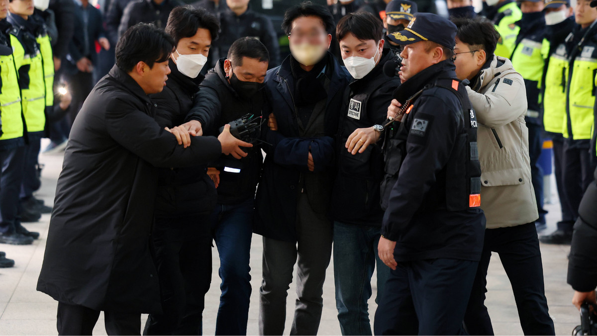 Korea Południowa. Nożownik użył sposobu na dźgnięcie nożem lidera opozycji [WIDEO]