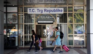 tržni centar staklenac