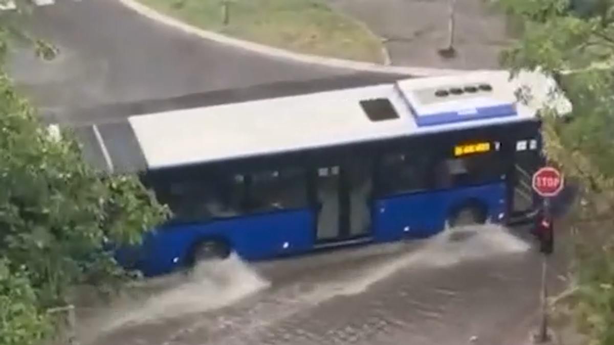 Ulice u Beogradu kao reke 
