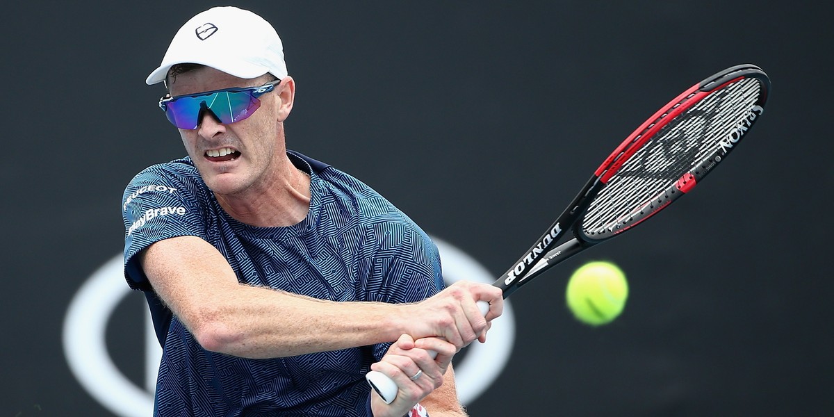 Australian Open: Hubert Hurkacz odpadł w 1. rundzie debla ...