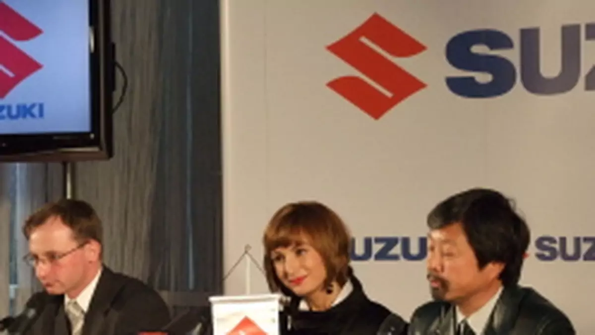 Suzuki: Joanna Brodzik Ambasadorką modelu Swift