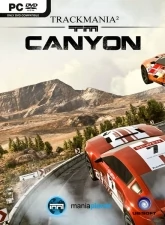 Okładka: TrackMania 2: Canyon