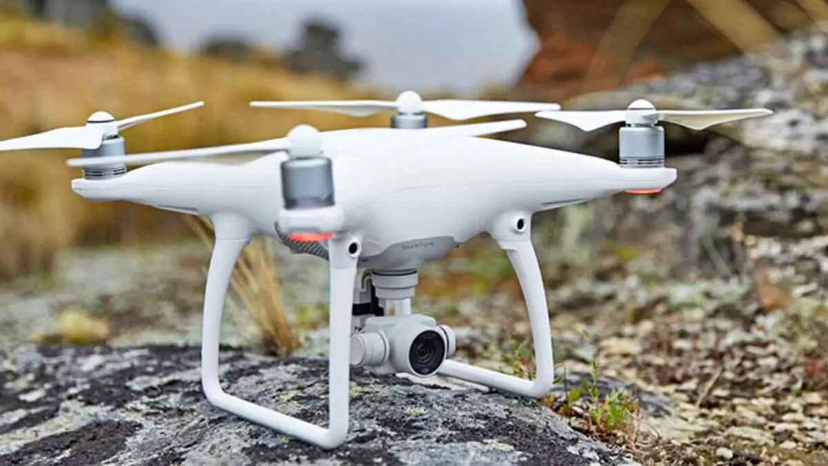 DJI: W zeszłym roku drony uratowały od śmierci 65 osób