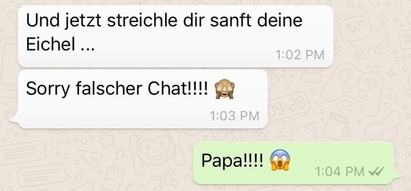 Whatsapp nachrichten kommen nicht an trotz 2 haken