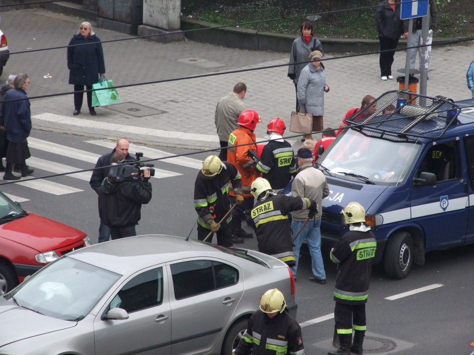 POZNAŃ WYPADEK