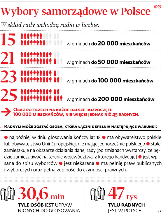 Wybory samorządowe w Polsce