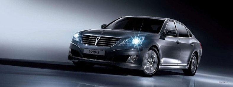 Hyundai dołaczy do elity w USA z limuzyną Equus