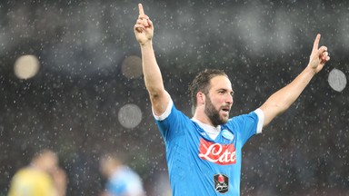 Włochy: Gonzalo Higuain nie wyklucza odejścia z SSC Napoli