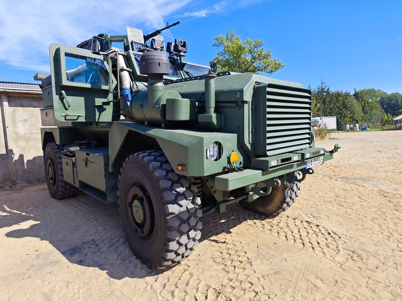 MRAP Cougar. Jeden z najmłodszych pojazdów na wyposażeniu Wojska Polskiego