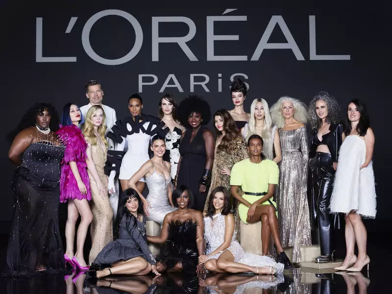 mat. prasowe L&#39;Oréal Paris