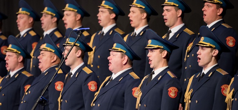 Chór Aleksandrowa nie zaśpiewa w Estonii. Nie ma zgody na wjazd