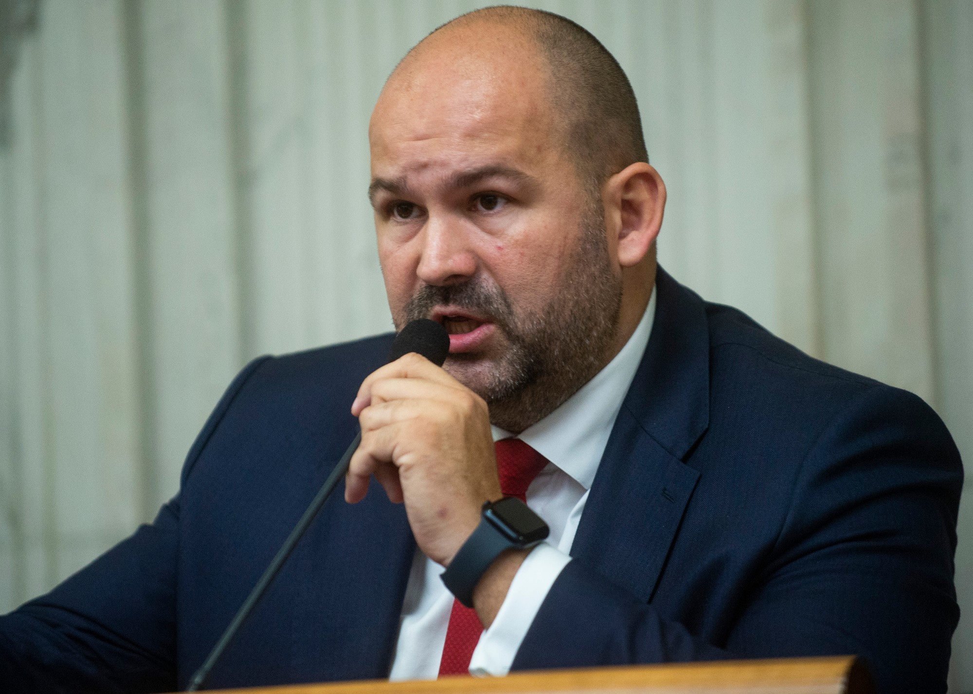 Šéf poslaneckého klubu Sme rodina Peter Pčolinský.