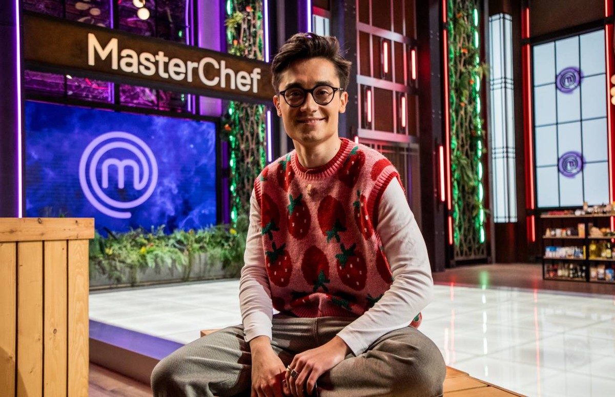 Rozkoszny, który jest jurorem w "MasterChef Nastolatki" proponuje mniej słodkie wydanie mazurka wielkanocnego