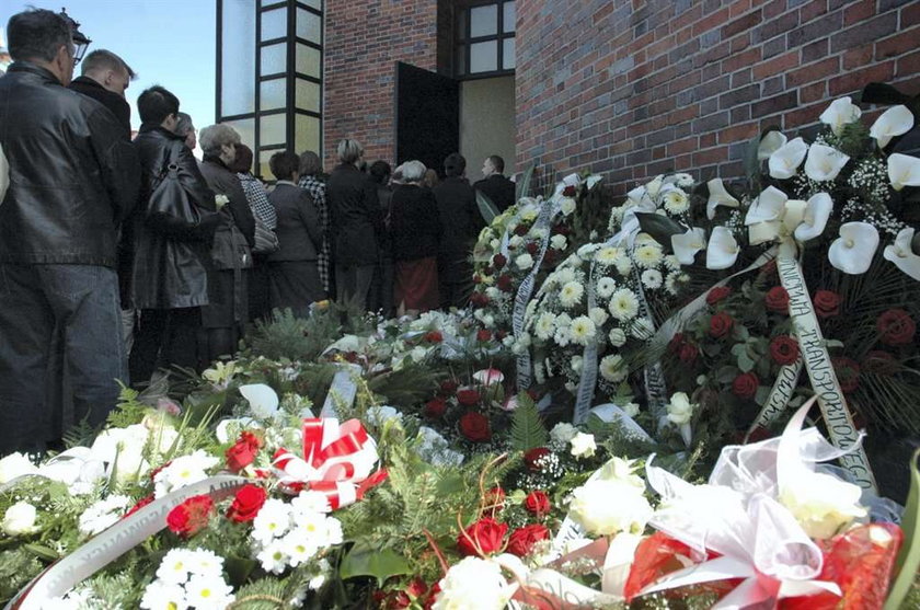 pogrzeb, Grodzisk Mazowieckie, pilot, Arkadiusz Protasiuk, tupolew, smoleńsk