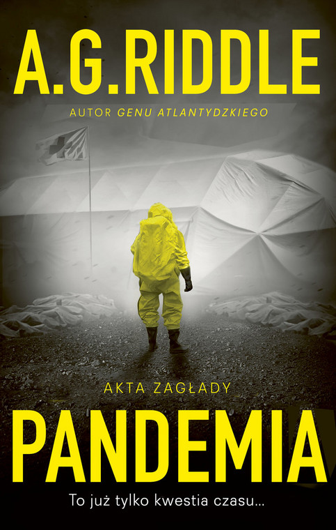 A.G. Riddle, "Pandemia"