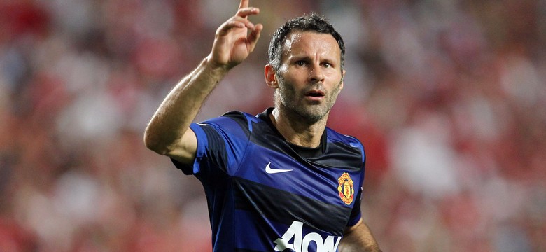 Giggs nie kończy kariery. 38-letni piłkarz przedłużył kontrakt