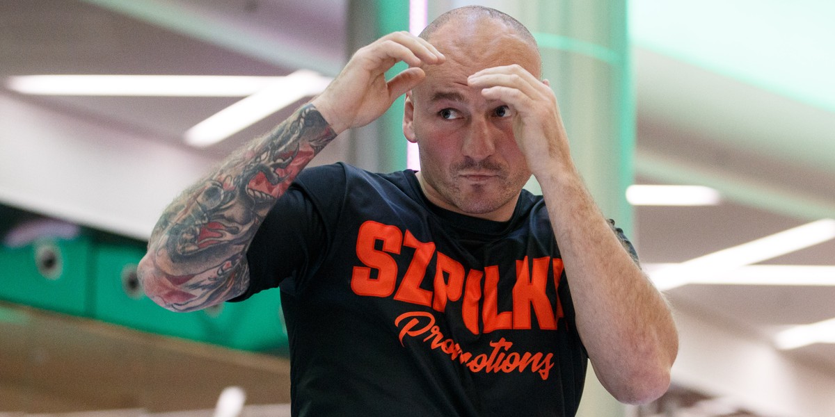 Artur Szpilka zapowiedział kolejną walkę. 