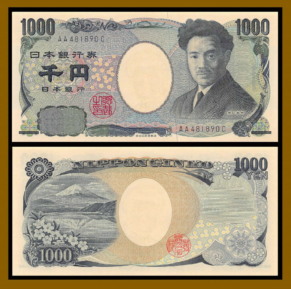 Banknot 1 tys. yenów