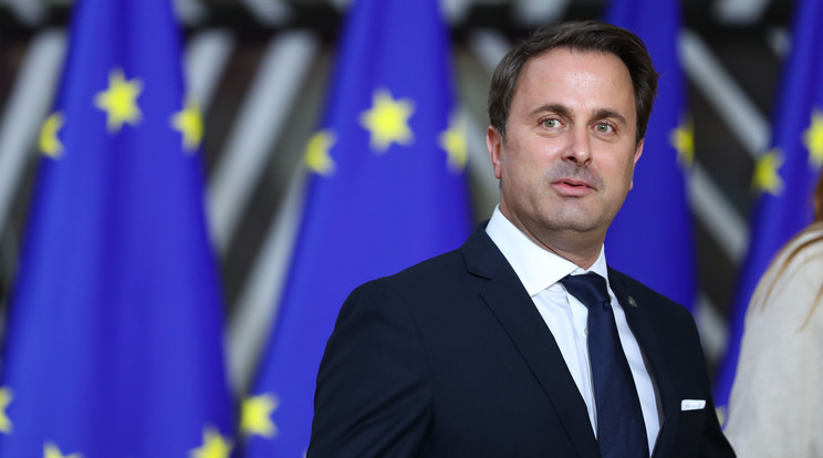 Xavier Bettel, Luxemburg miniszterelnöke keményen beleállt Orbán Viktorba. /Fotó: Northfoto