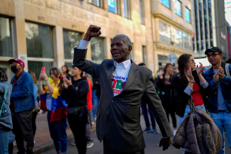 Gustavo Petro, inauguracija