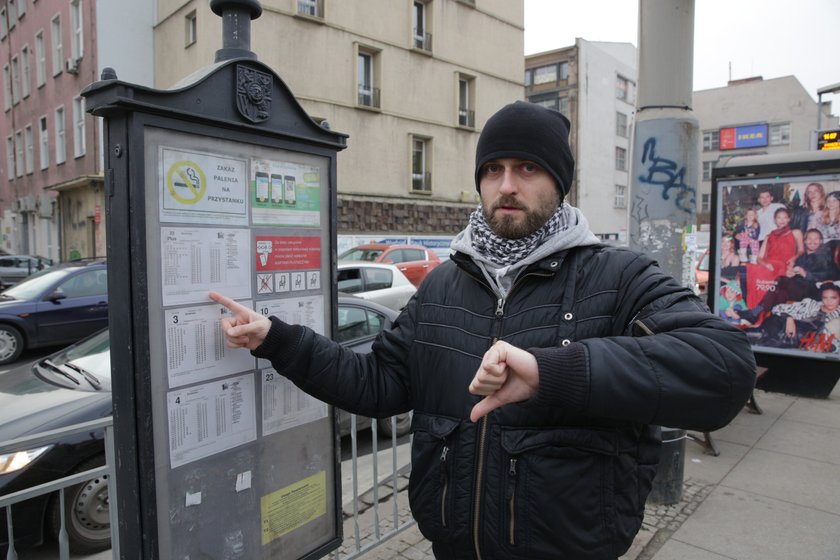 Ryszard Gorzałka (34 l.), pasażer MPK