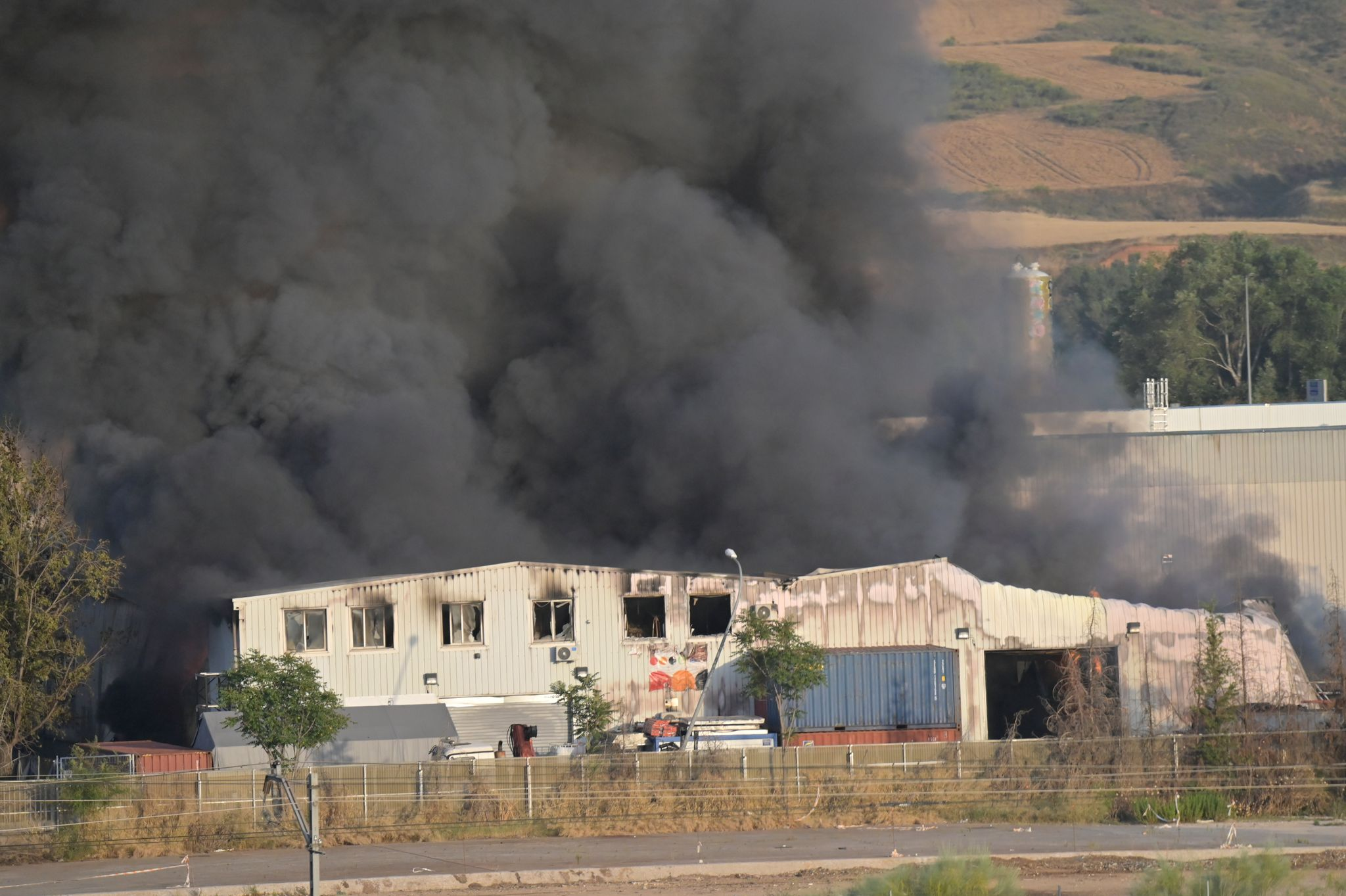 Explosionen in Batteriewerk Madrid: 60.000 Menschen gewarnt