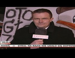 Przegonili ekipę TVP sprzed Pałacu Prezydeckiego. "Ty k...o telewizji!"