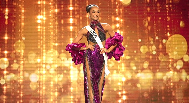 Meet R'Bonney Gabriel, the former Miss USA and current Miss Universe.Josh Brasted/Getty Images