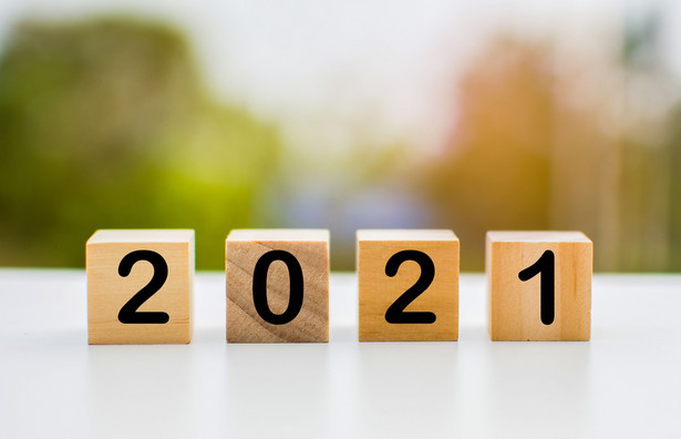 2021 dni wolne od pracy czas pracy zmiany prawa rok kalendarz. / fot. Shutterstock
