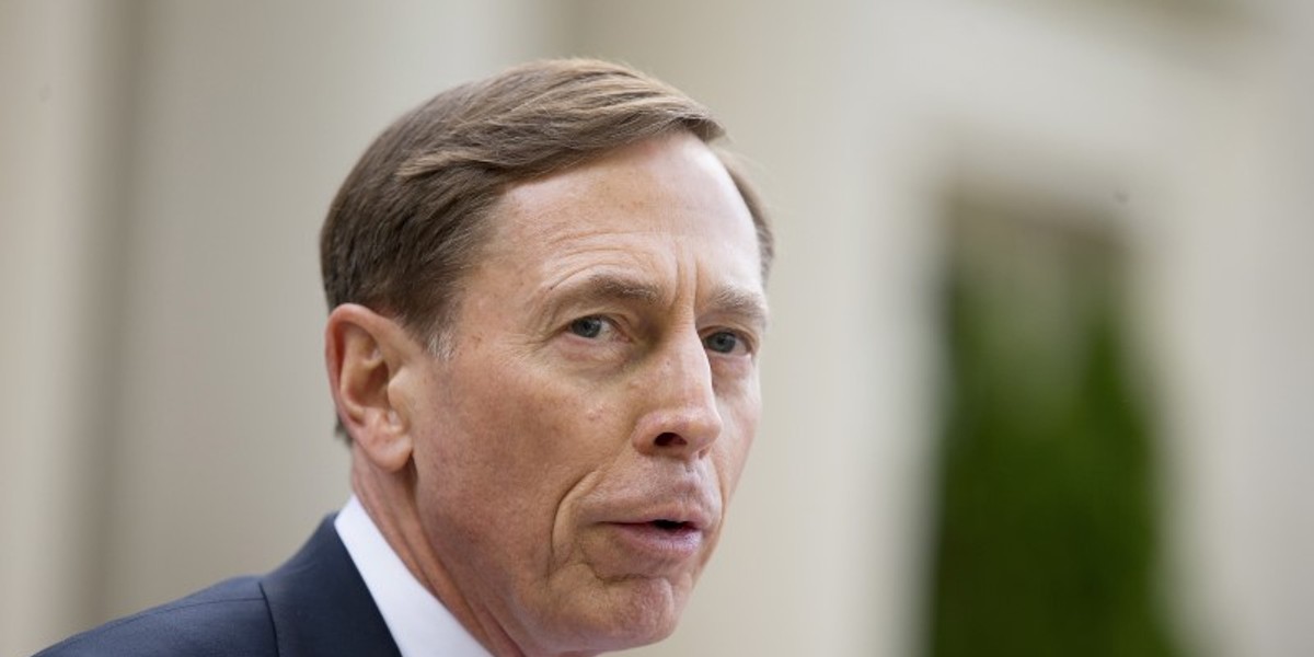 PETRAEUS: 'I made a serious mistake'