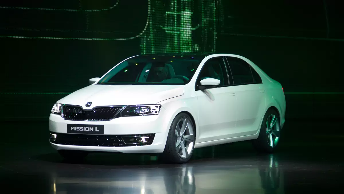 Nowa Škoda Rapid?