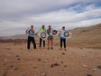 Ultramaraton 4 Deserts - 4 Pustynie - zdjęcia z pierwszego etapu na Wadi Rum w Jordanii 