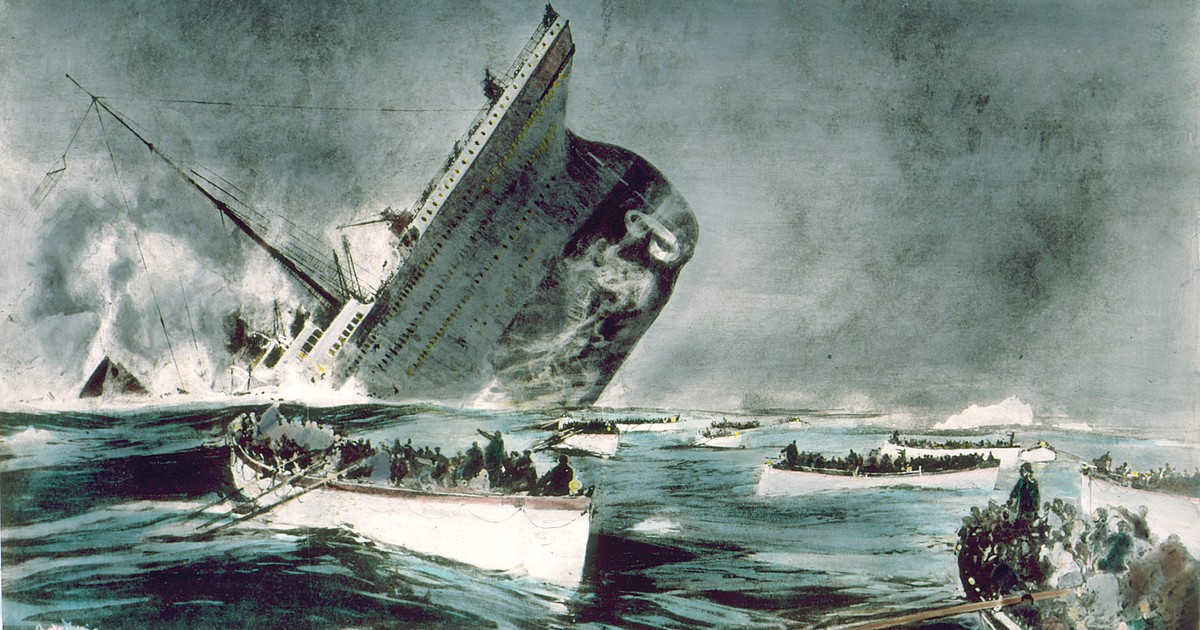 Jak tonął Titanic? Uzbrojeni marynarze pilnowali, by biedota nie rzuciła się do szalup