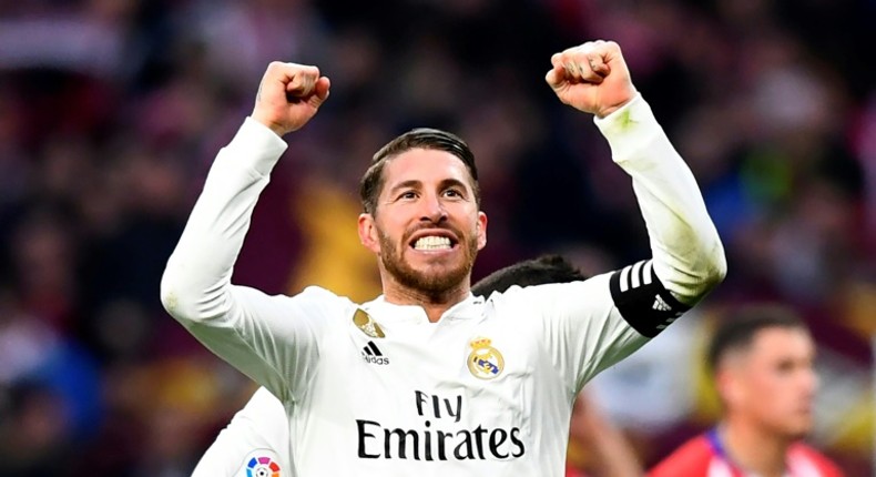 Sergio Ramos and Real Madrid have clawed their way back into Spanish title contention