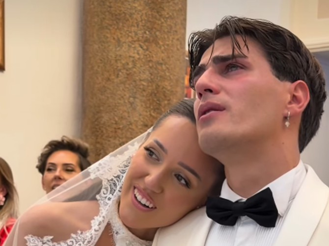 Mladoženja zaplakao pred olatorom, video je viralan - evo kako je reagovala mlada