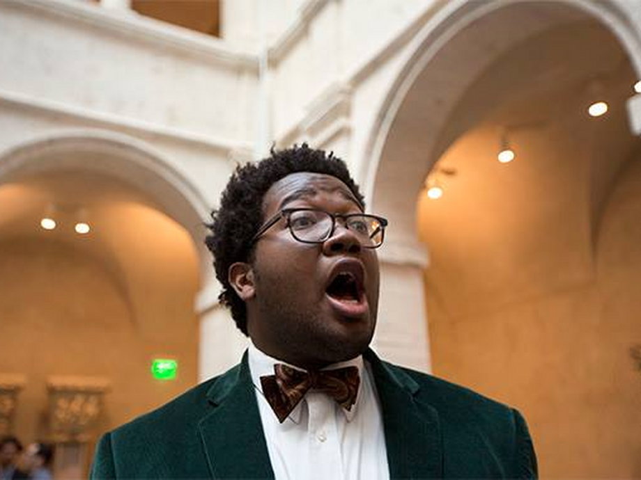 Joshuah Campbell wants to make a difference through music.