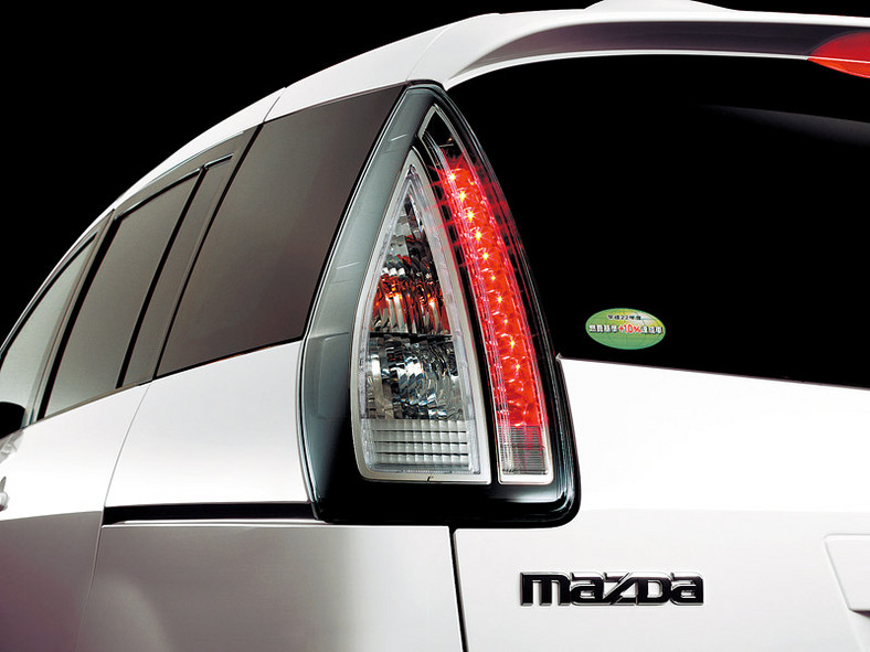 IAA Frankfurt 2007: Mazda 5 doczeka się restylingu