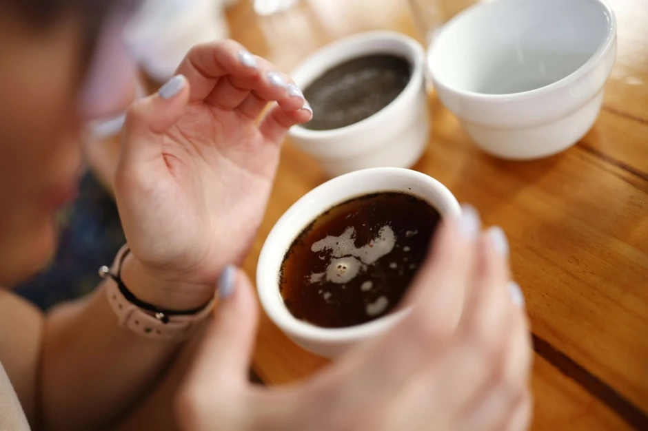 Testiranje kafe u provinciji Heredija, Kostarika