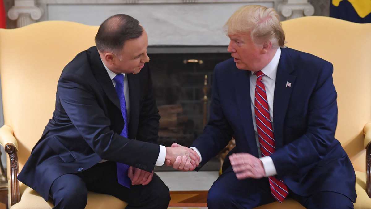 Donald Trump o demokracji w Polsce