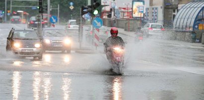 Piekielna pogoda u wrót Polski