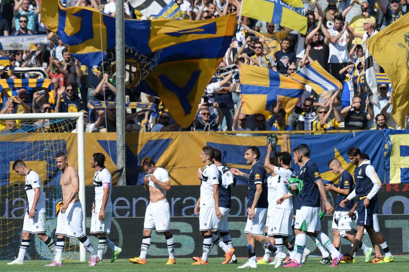 Znany klub sięgnął dna.Chodzi o słynną AC Parma!