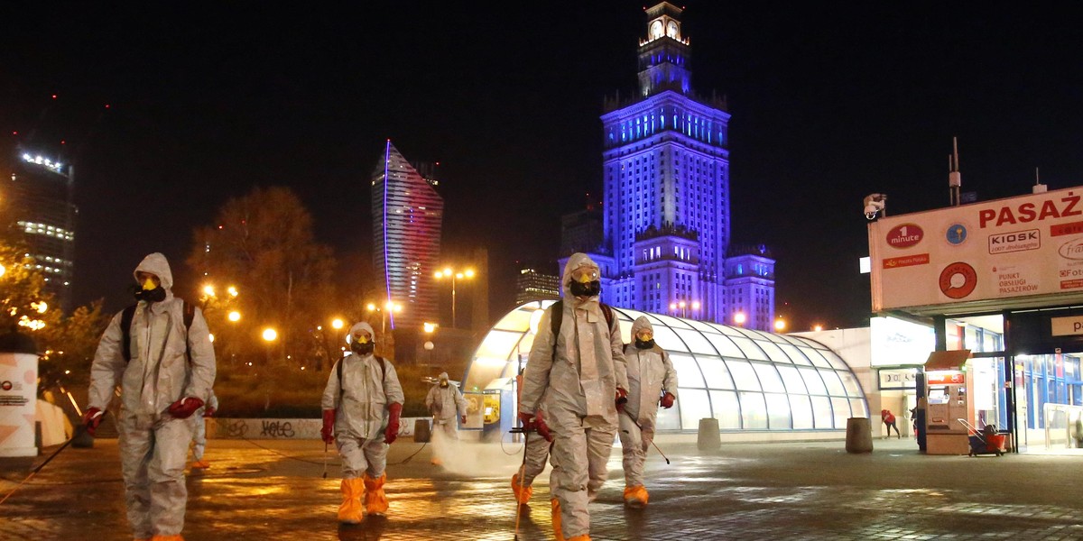 Tak zmieniła się Polska w czasie epidemii koronawirusa