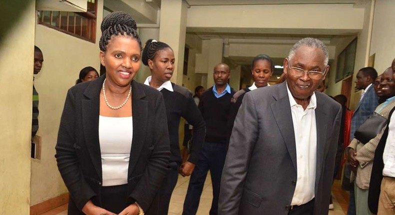 Keroche Breweries CEO Tabitha Karanja (right) and her husband Joseph Karanja